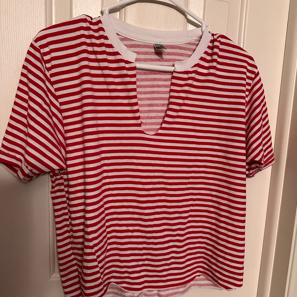 2/$10 American Apparel 50/50 shirt size M